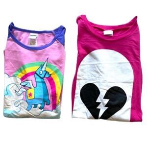 Fortnite Women's T-Shirt Bundle Size Large NWT